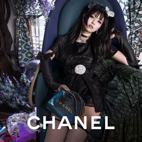 jennie blackpink Chanel